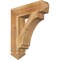 Ekena Millwork Imperial Arts & Crafts Rough Sawn Bracket, Western Red Cedar, 6"W x 26"D x 30"H BKT06X26X30IMP03RWR - alternate 1
